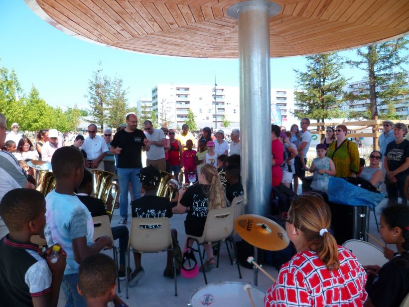 Kiosque à musique